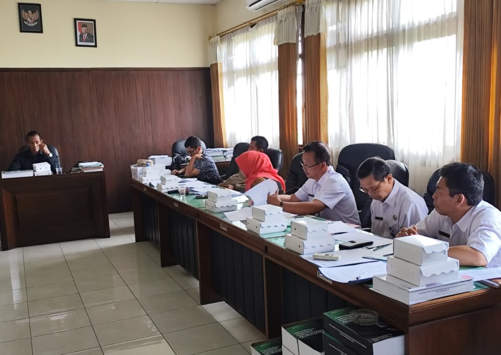 DPRD Magetan Gelar RDP Bersama Dinas Terkait Sebagai Tindak Lanjut LKPJ Bupati