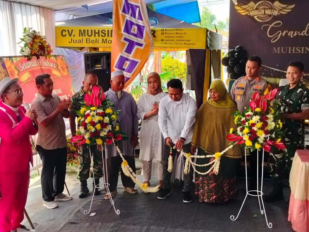 Lebarkan Sayap, Muhsin Motor Buka Cabang Ke- 3 di Maospati Magetan