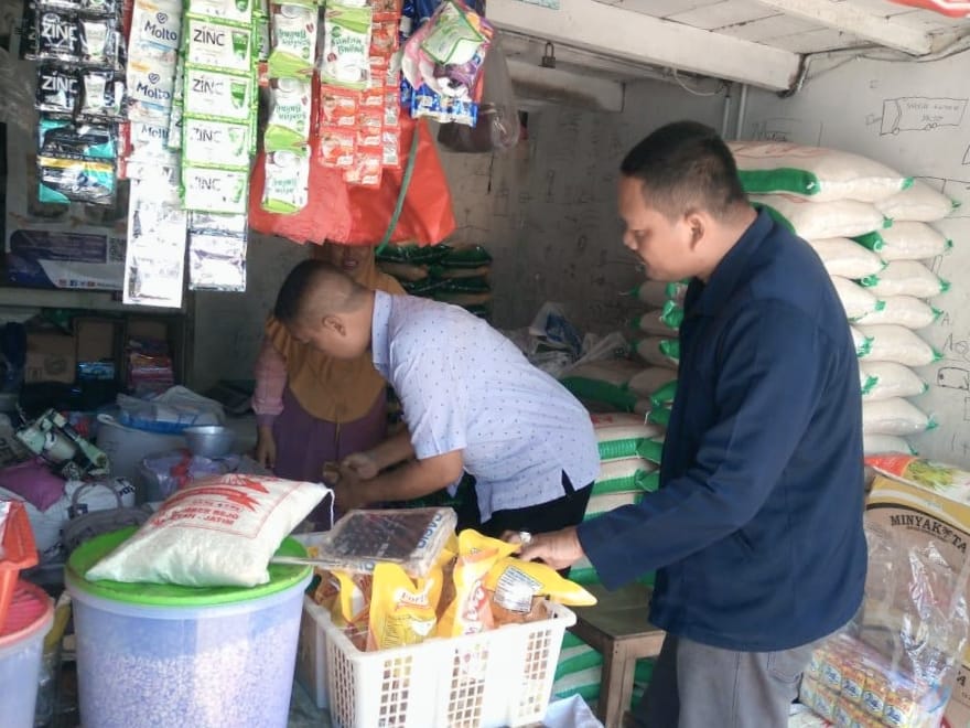 Pantau Stabilitas Harga dan Pasokan, Satgas Pangan Polres Magetan Blusukan ke Pasar dan Toko Modern