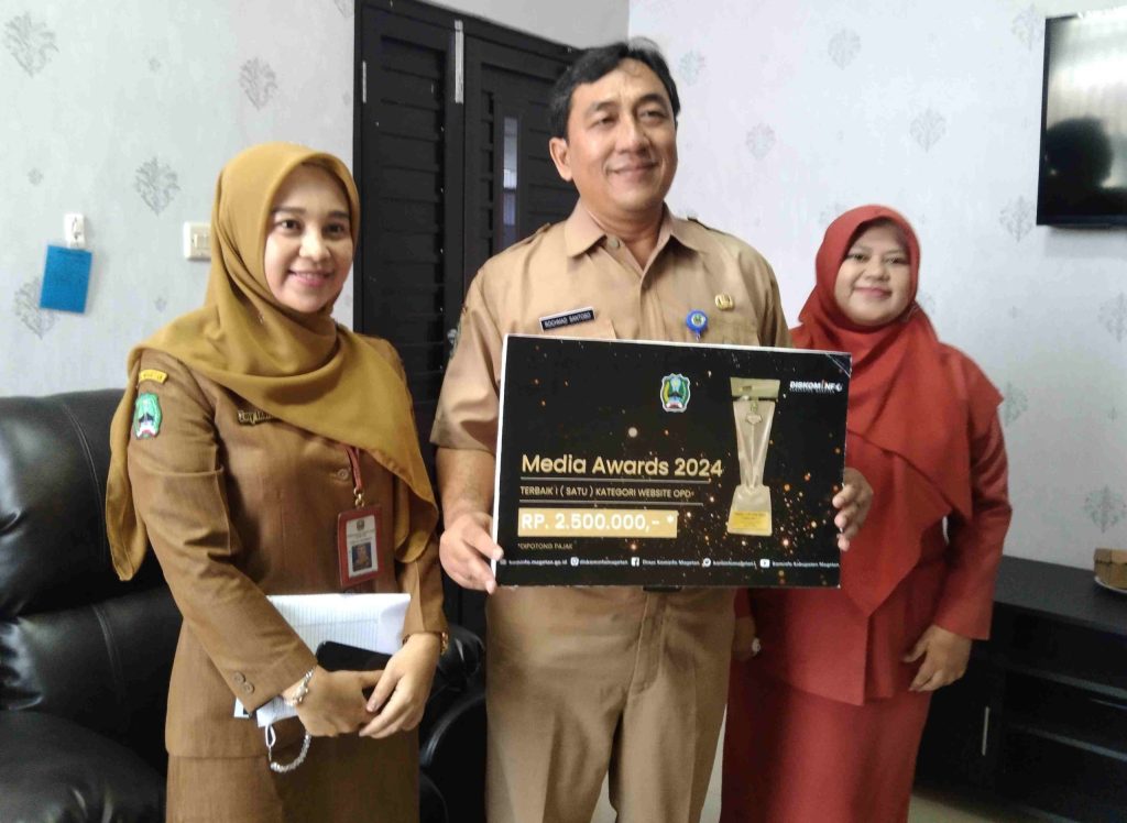 Aktif Berikan Informasi untuk Masyarakat, RSUD dr Sayidiman Raih Juara 1 di Media&nbsp;Awards