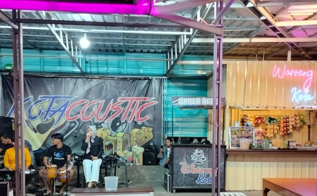 Semakin Syahdu, Kini di Waroeng Kota ada Live Musik Dua Kali Seminggu