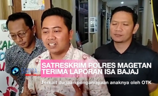Polres Magetan Terima Laporan Isa Bajaj Terkait Dugaan Penganiayaan Anaknya