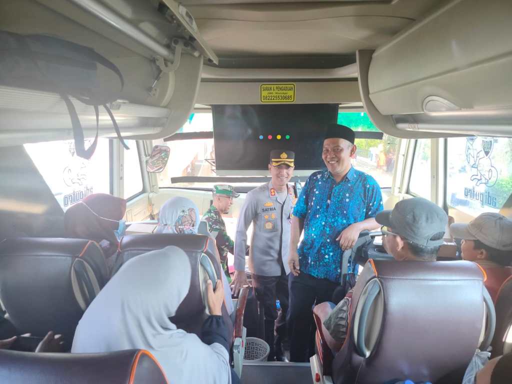 350 Pemudik Tujuan Surabaya Manfaatkan Program Balik Mudik Gratis Pemkab Magetan
