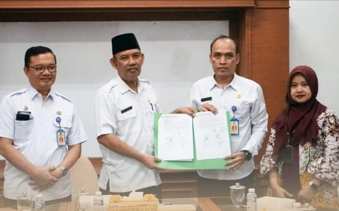 Eko Muryanto Resmi Menjabat Komisaris Utama PT. BPRS Magetan