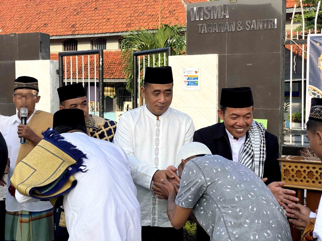 Hari Raya Idul Fitri 1445 Hijriah, 158 Narapidana Rutan Magetan Terima Remisi Khusus
