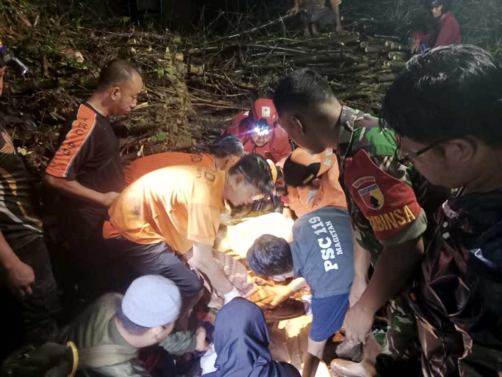 Hujan Angin di Magetan, Pengendara Motor Tewas Tertimpa Rumpun Bambu Roboh