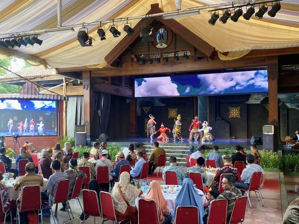 Kapolres Magetan Hadiri Gelar Seni Budaya dan Pameran Produk Unggulan Magetan di TMII&nbsp;Jakarta