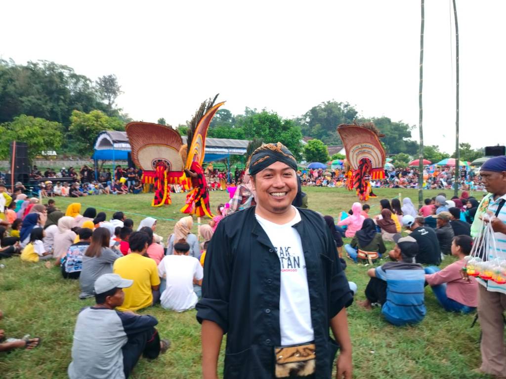 Harlah Ke-3, Komunitas Reog Ponorogo Gagrak Magetan Gelar Pertunjukan Menarik