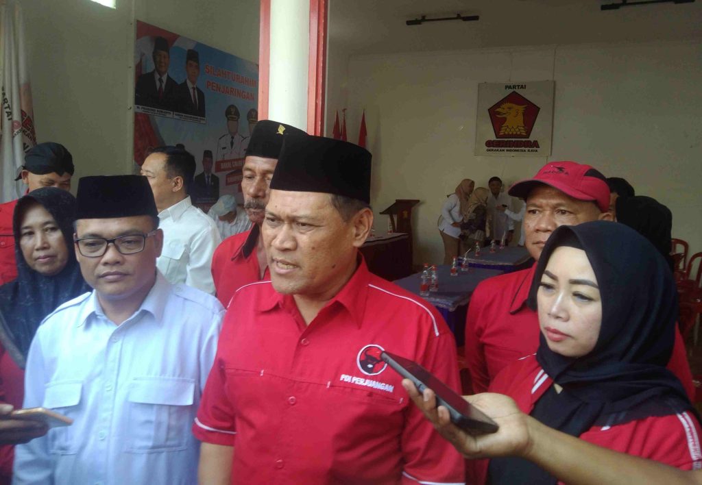 Tindaklanjuti Kesepakatan Koalisi, Sujatno Daftar Bacabup di Partai Gerindra dan PAN