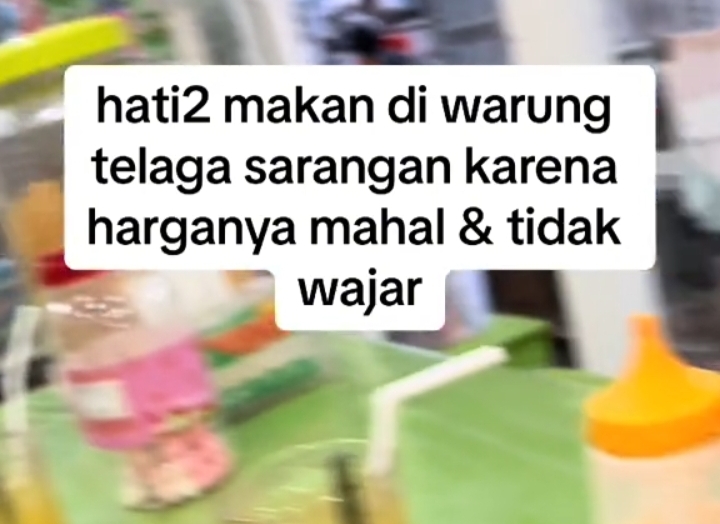 Merasa “Digepuk” Saat Makan di Warung, Pengunjung Telaga Sarangan Curhat di&nbsp;TikTok