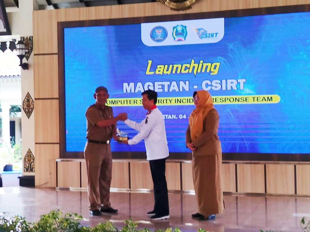 Pemkab Magetan Resmikan CSIRT, Tim Respon Insiden Keamanan&nbsp;Komputer