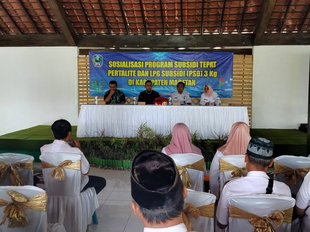 Harapkan Gas Elpiji Tepat Sasaran, Pemkab Magetan Berikan&nbsp;Sosialisasi