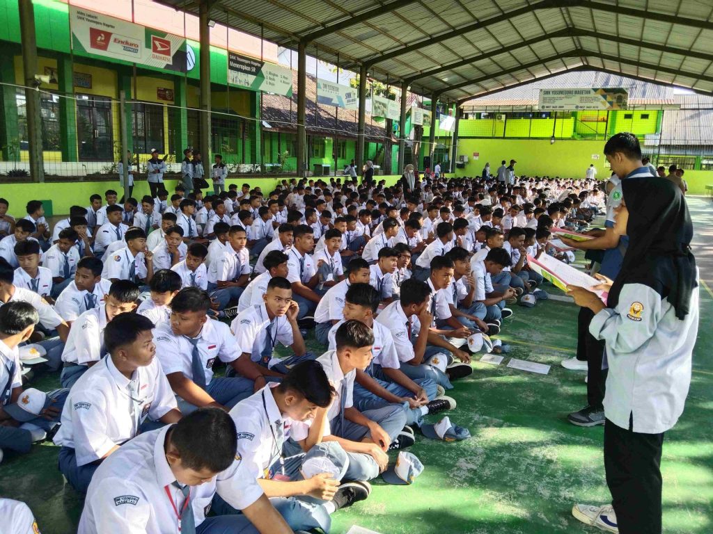 Selama 3 Hari, 697 Siswa Baru SMK Yosonegoro Ikuti&nbsp;MPLS