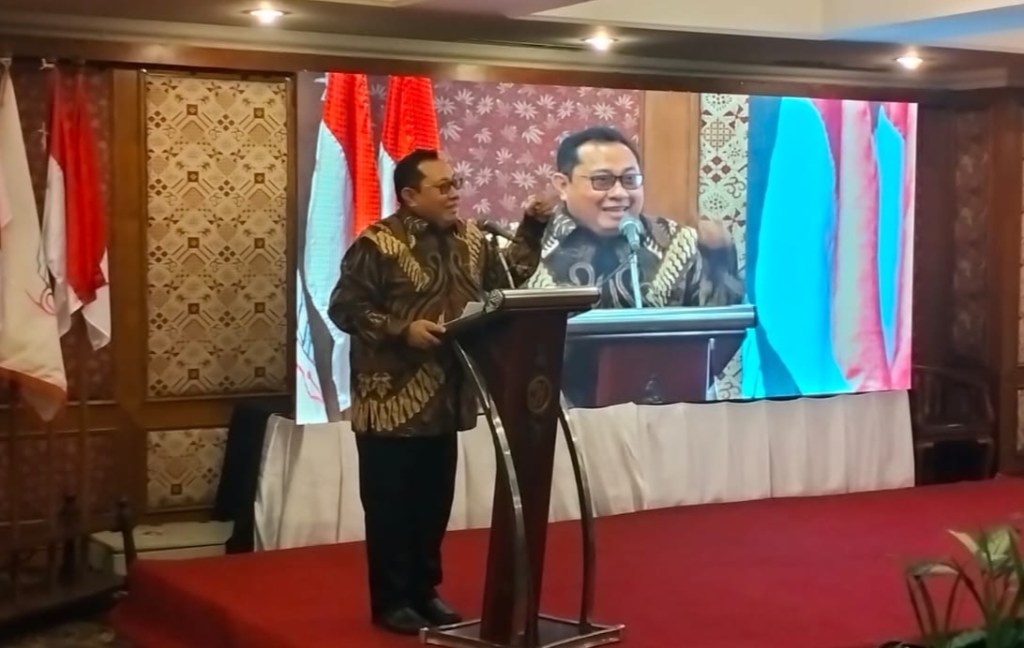 Rakernas dan Kongres II SMSI, Firdaus Kembali Terpilih Jadi Ketum Secara Aklamasi
