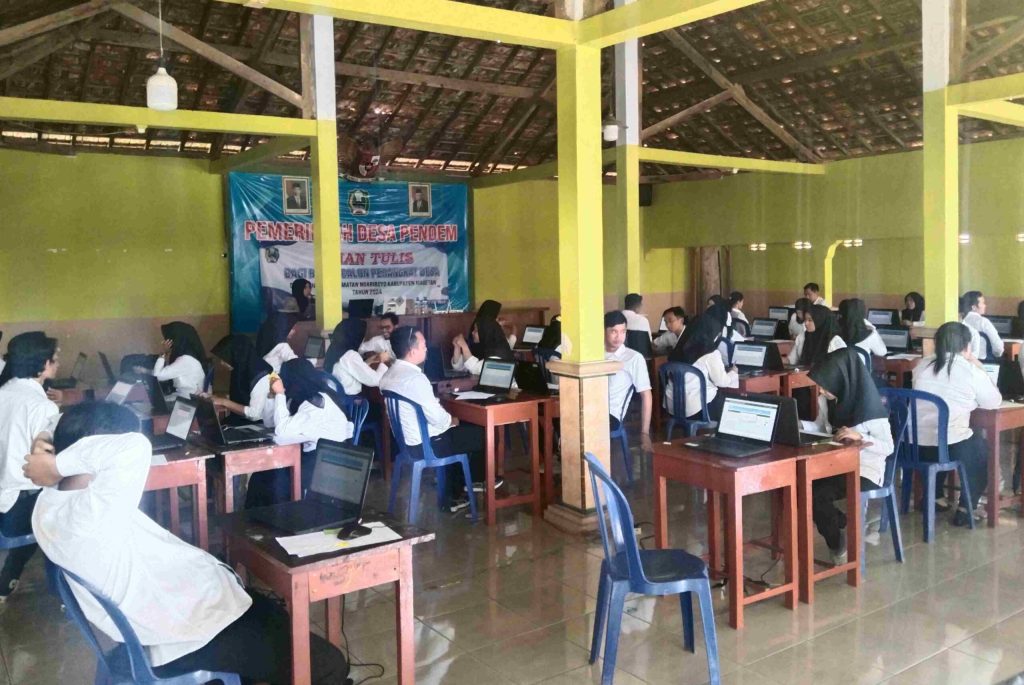 Tes Pengisian Perangkat Desa Pendem Sukses Digelar, Ini 3 Peserta yang&nbsp;Terpilih