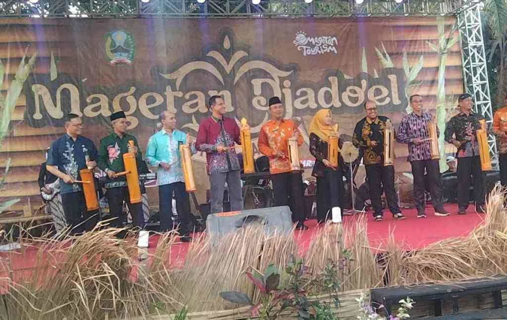 Peringatan Hari Lingkungan Hidup Sedunia Digelar Menarik dengan Festival Bambu Magetan Djadoel 2024