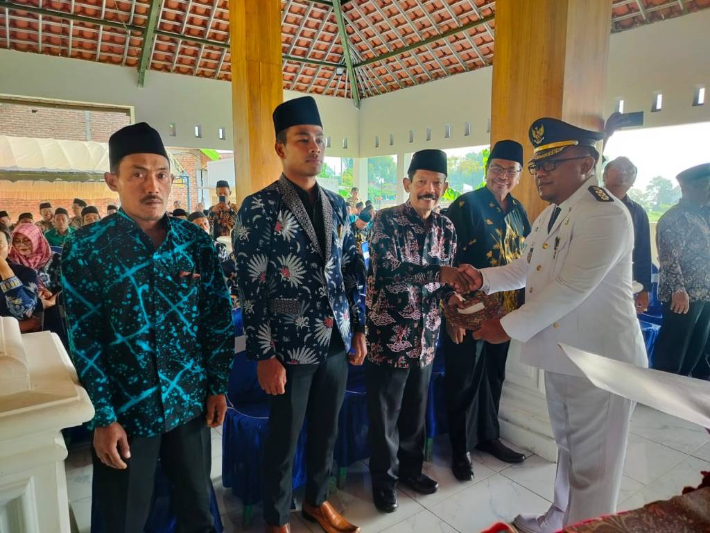 Perpanjangan Jabatan 2 Tahun, 130 Anggota BPD se-Kecamatan Panekan&nbsp;Dikukuhkan