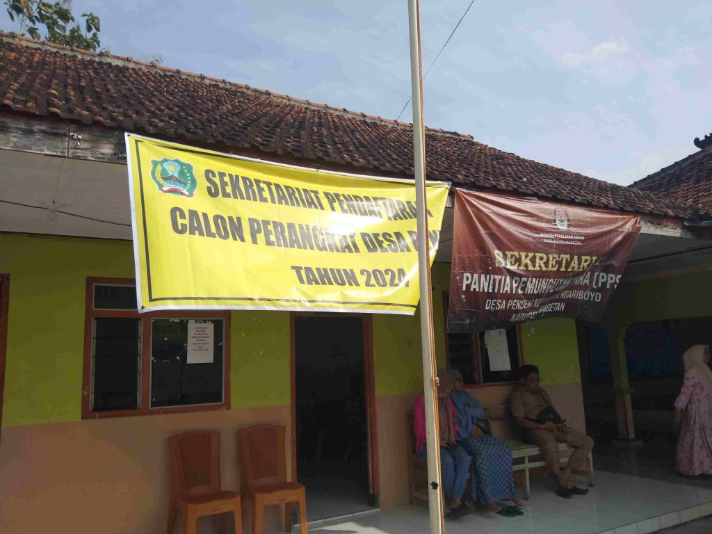 Pemdes Pendem Resmi Buka Pendaftaran Penjaringan 3 Perades, Perdana Gunakan&nbsp;CAT