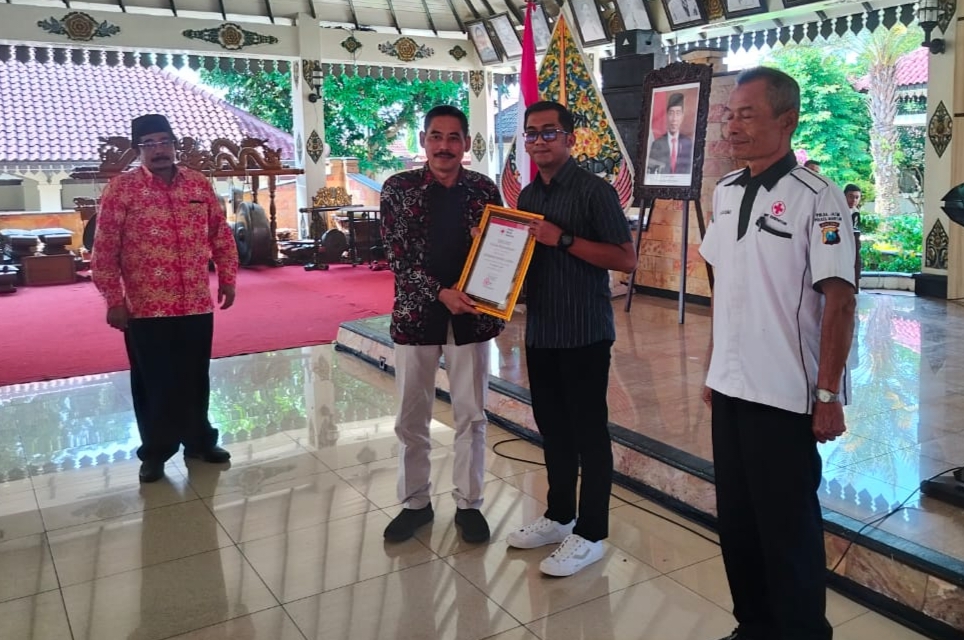 Gathering dengan Para Pendonor Darah, PMI Magetan Berikan Apresiasi dan&nbsp;Penghargaan