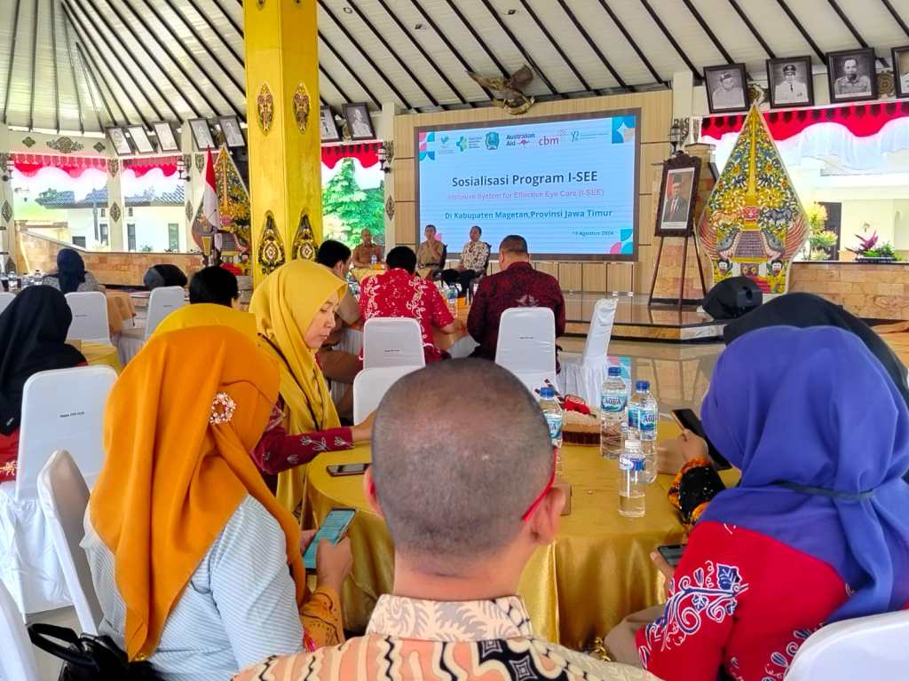 Yayasan Paramitha Sosialisasikan Program I-SEE di Magetan