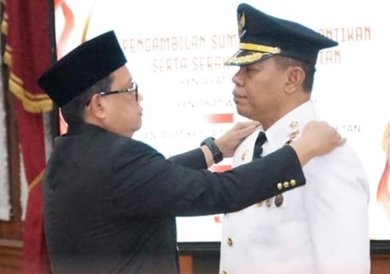 Penjabat Bupati Magetan Resmi Berganti, dari Hergunadi ke Nizhamul