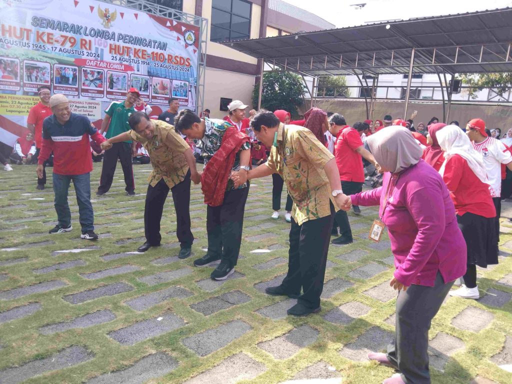 Berbagai Perlombaan Menarik, Meriahkan HUT RI Ke-79 dan HUT RSUD dr Sayidiman Ke- 110