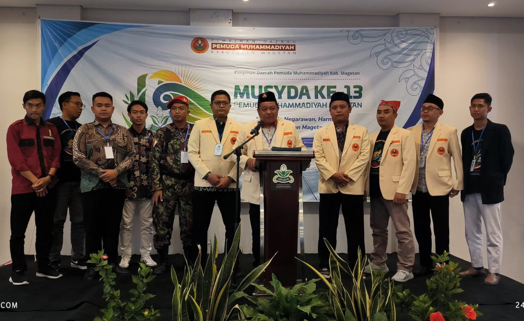 Musyda Ke-13 PDPM Magetan, Supriadi Terpilih Menjadi Ketua Periode&nbsp;2023-2027