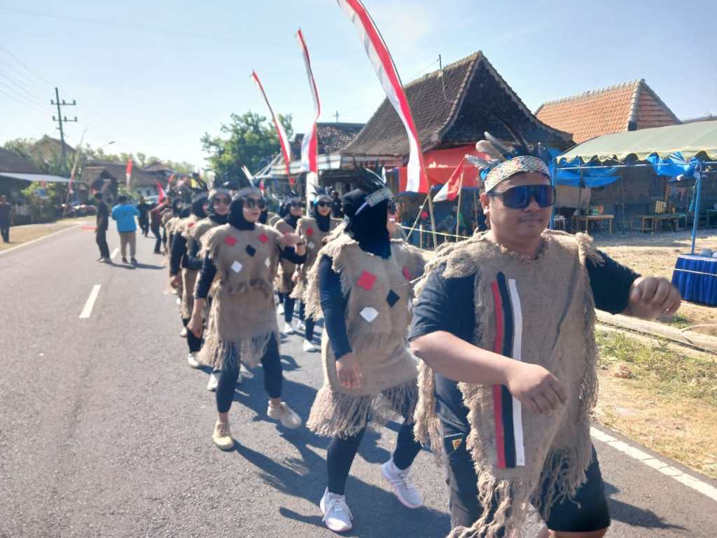 Karnaval Kemerdekaan, Meriahkan Peringatan HUT RI Ke-79 di Desa&nbsp;Milangasri