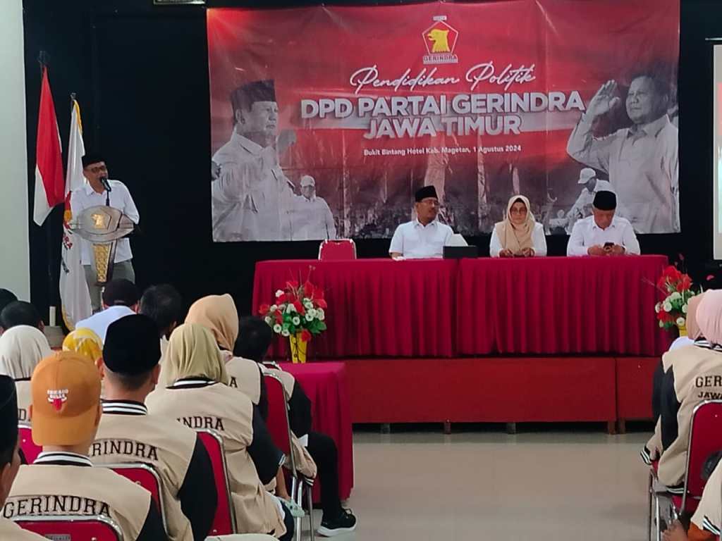 Gelar Rapimcab, DPC Gerindra Magetan Resmi Usung Bunda Nanik Jadi Bacabup Magetan 2024