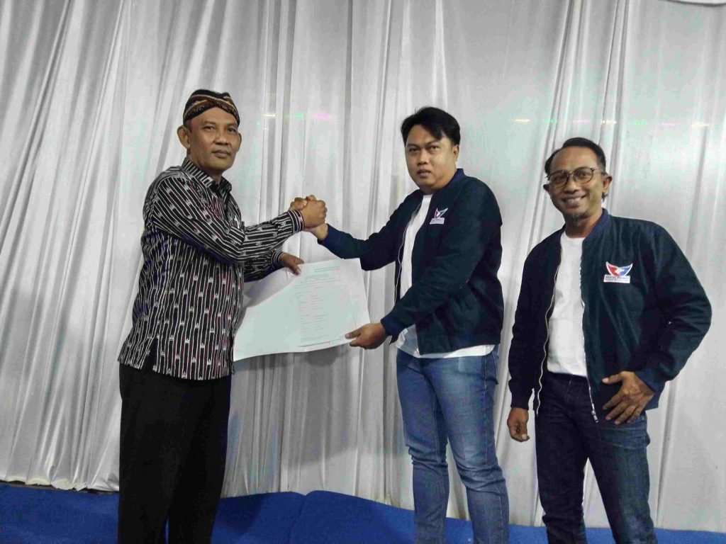 Injury Time, DPD Perindo Magetan Berikan Rekom untuk Pasangan&nbsp;HEBAT