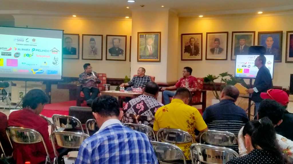 HUT ke-1 Tahun, SMSI Kota Surabaya Gelar Talkshow “Suroboyo Sopo Rek”