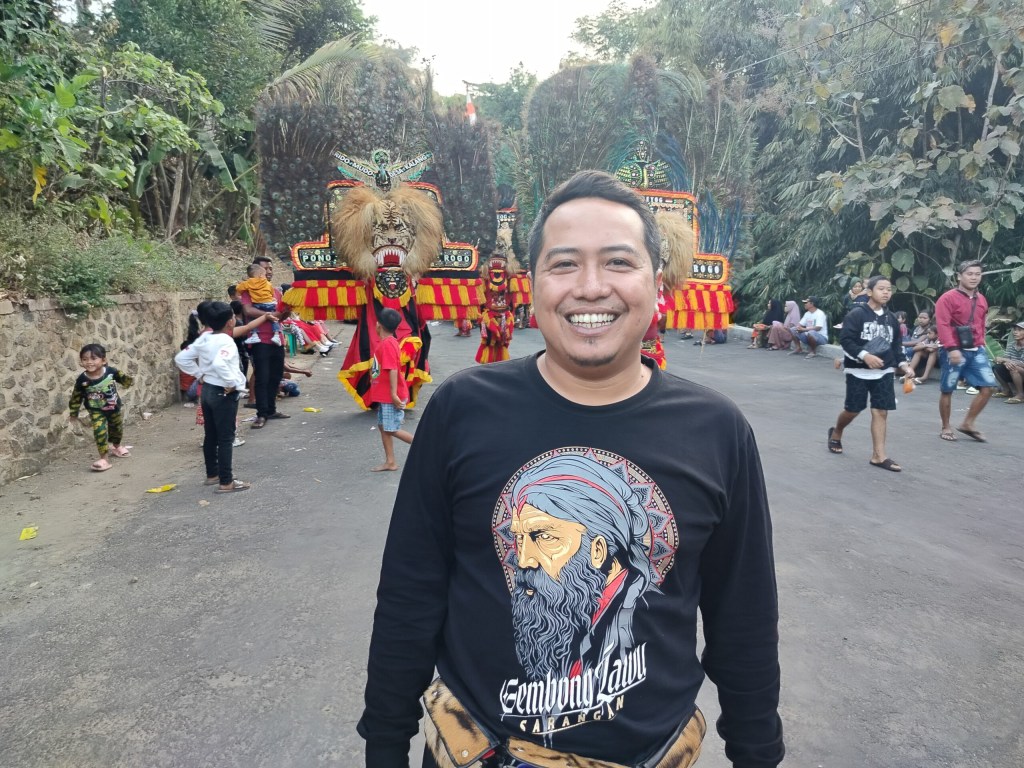 Andri Agus Setiawan : Kesenian Reog Bukan Hanya Hiburan, Tetapi Simbol Budaya