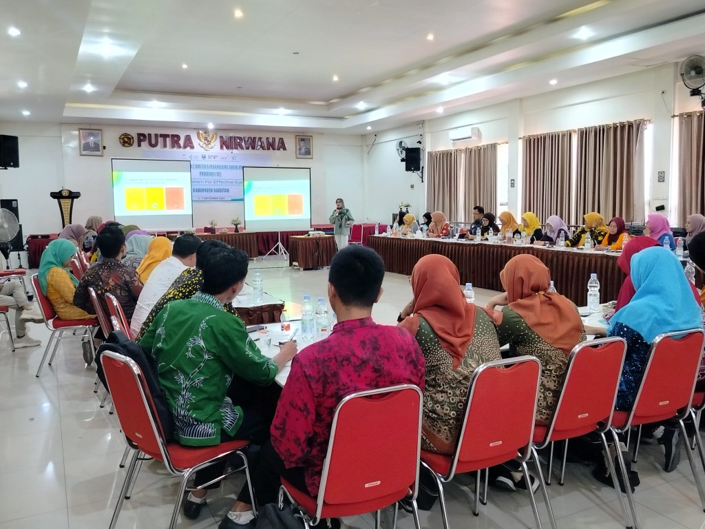 Yayasan Para Mitra Indonesia Gelar Pelatihan Program I-SEE Bagi Nakes Puskesmas di Magetan