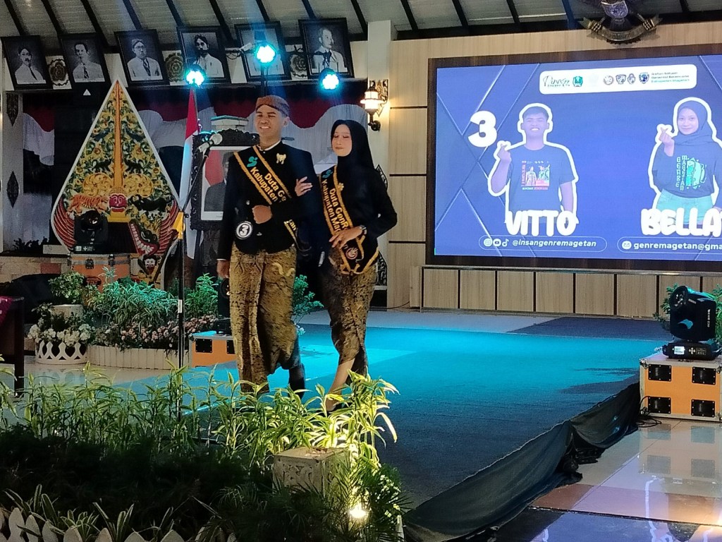 Malam Grand Final Duta Genre 2024 Magetan, Siap Munculkan Role Model Generasi Muda
