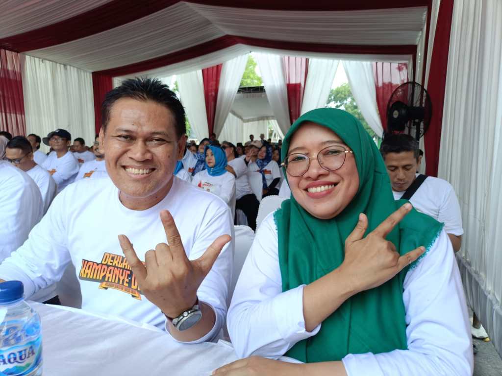 Paslon JAdI JUARA Komitmen Jaga Kondusifitas Pilkada Di Magetan