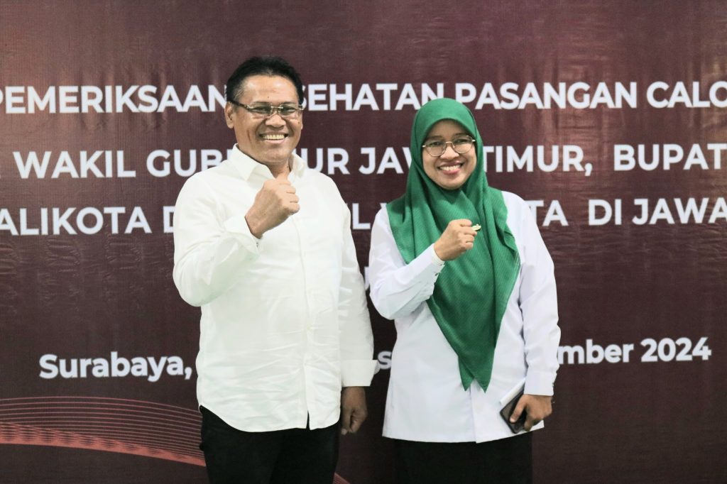 Pasangan JADI JUARA Jalani Pemeriksaan Kesehatan di Surabaya