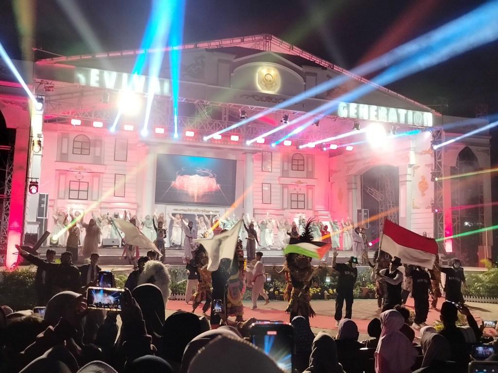 Wujud Cinta NKRI, Ponpes Baitul Qur’an Al Jahra Gelar Panggung Kreasi Akbar