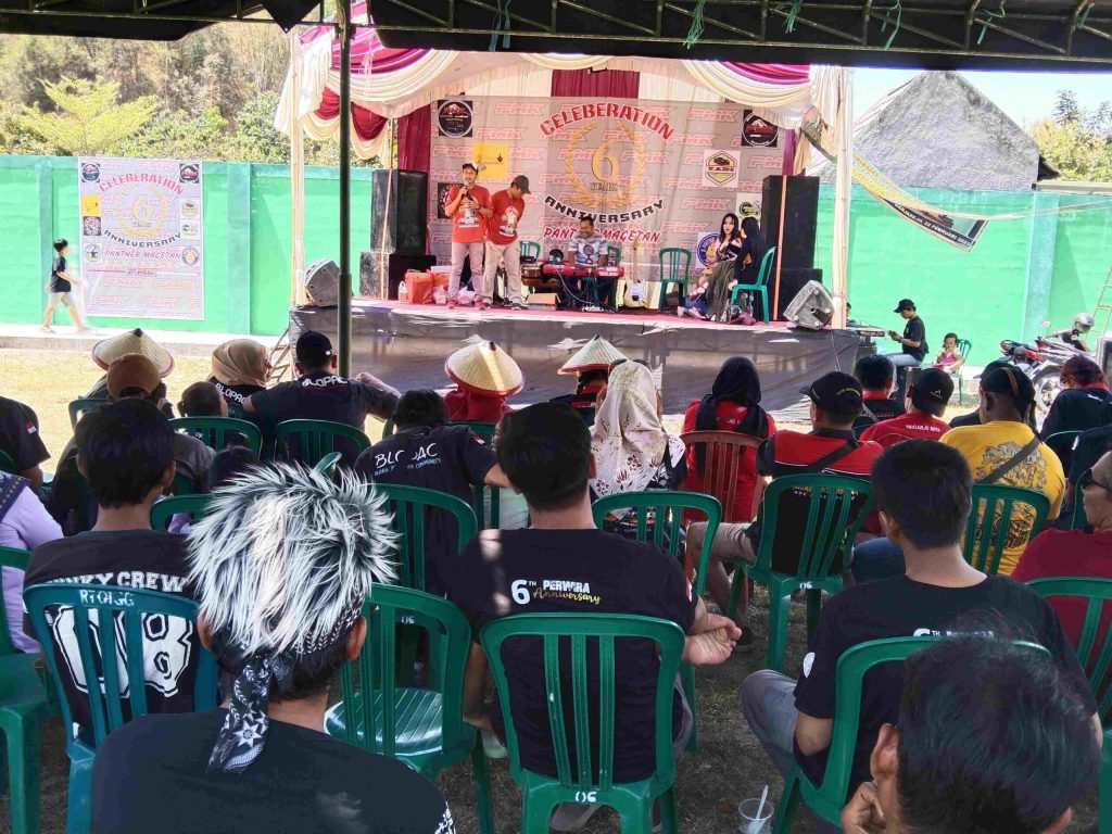 Anniversary PMK Ke 6, Dihadiri Ratusan Komunitas Panther Se -Jawa
