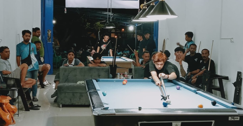 Baru Seminggu di Launching, Urban Billiard dan Cafe Sukses Gelar Urban 9 Ball Tournament